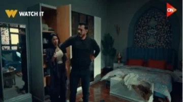 درش وحسنة يذيبان الجليد بمشهد طريف على عربية الكبدة في الحلقة 28